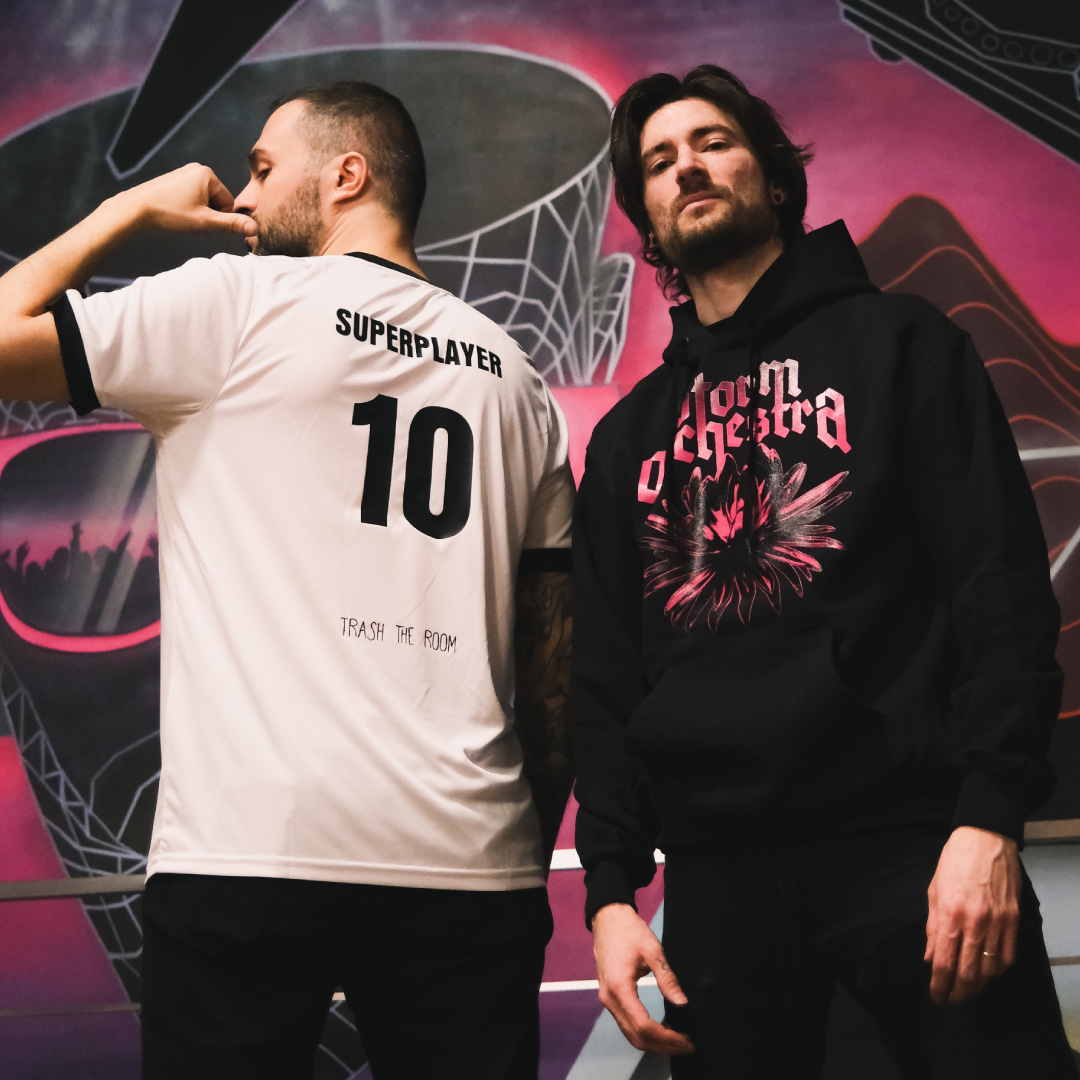 Pink Flower / Hoodie
