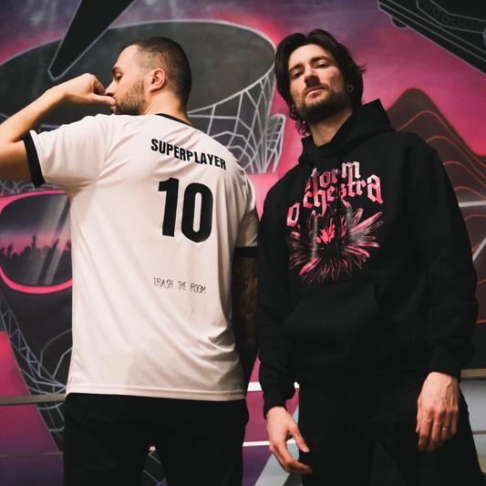 Pink Flower / Hoodie