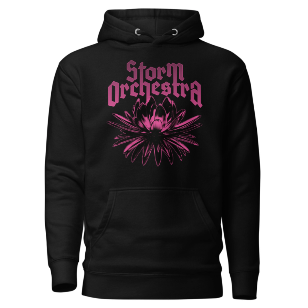 Pink Flower / Hoodie
