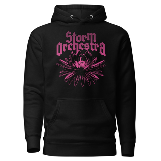Pink Flower / Hoodie