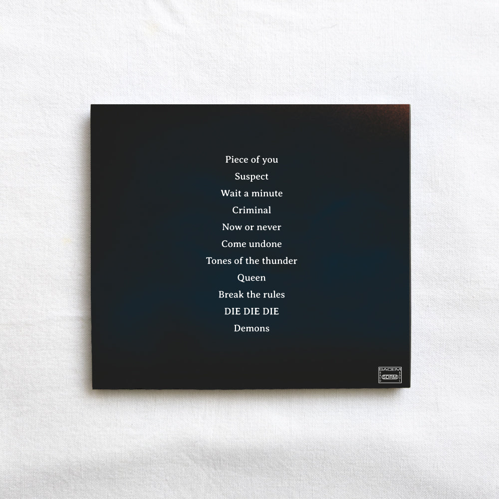 CD Album "What A Time To Be Alive"